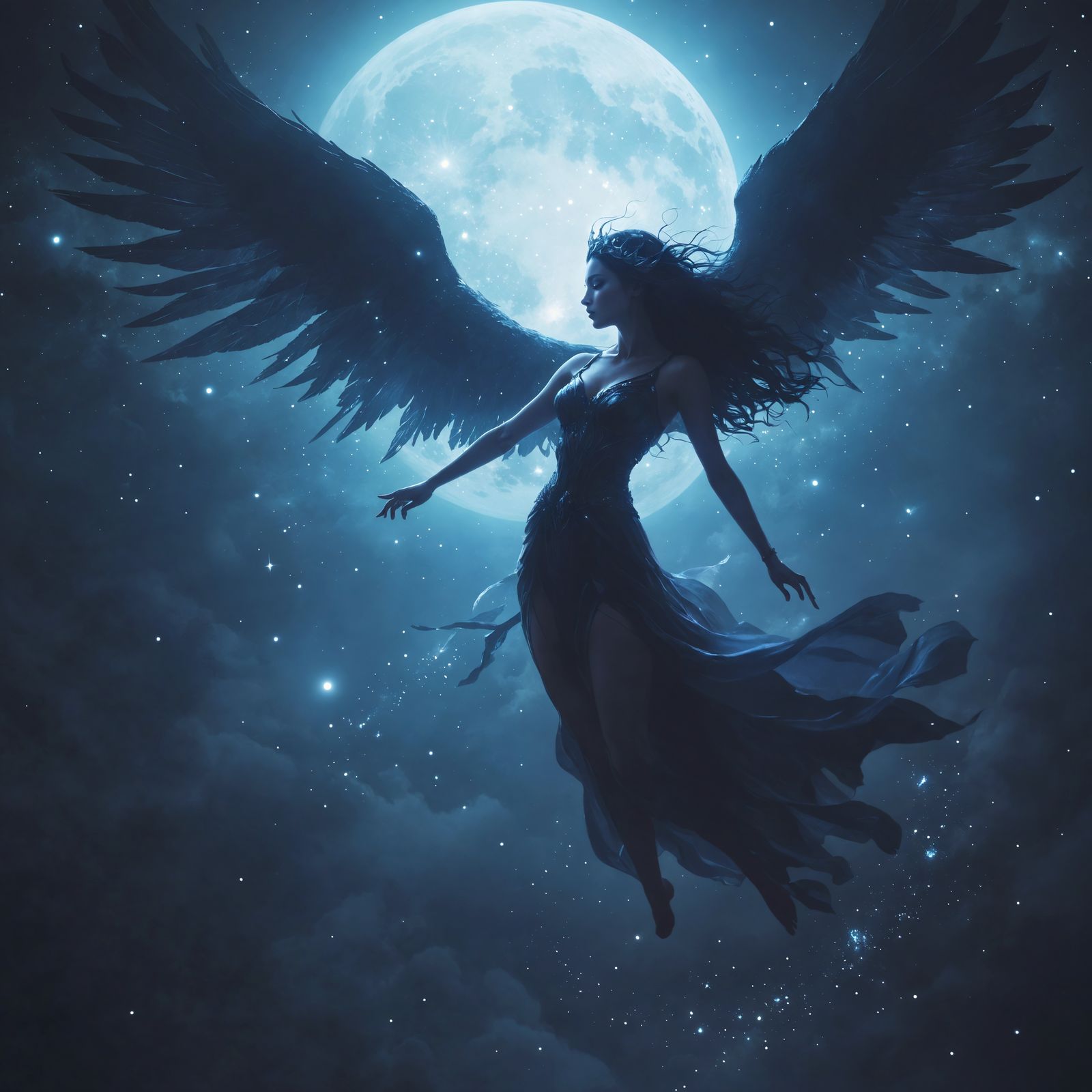 Nyx, Goddess of the Endless Night