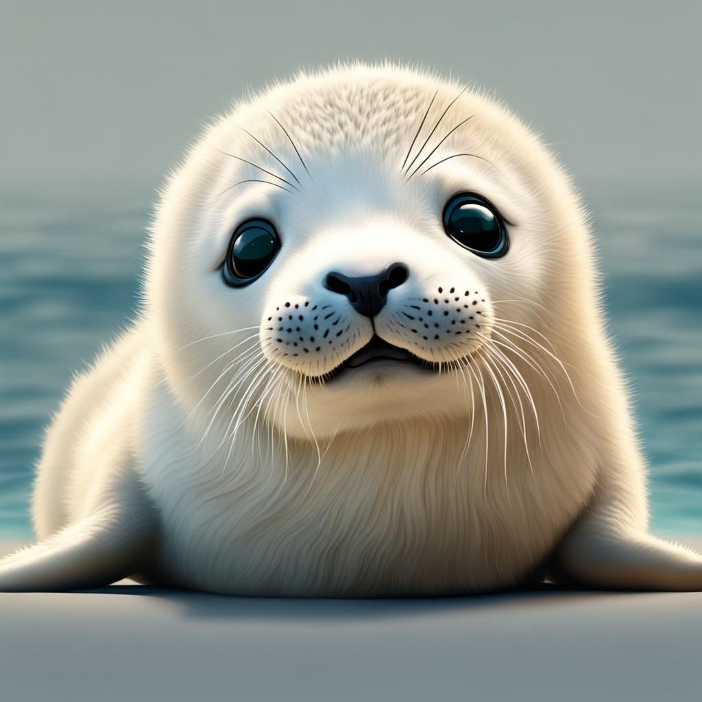 Baby seal