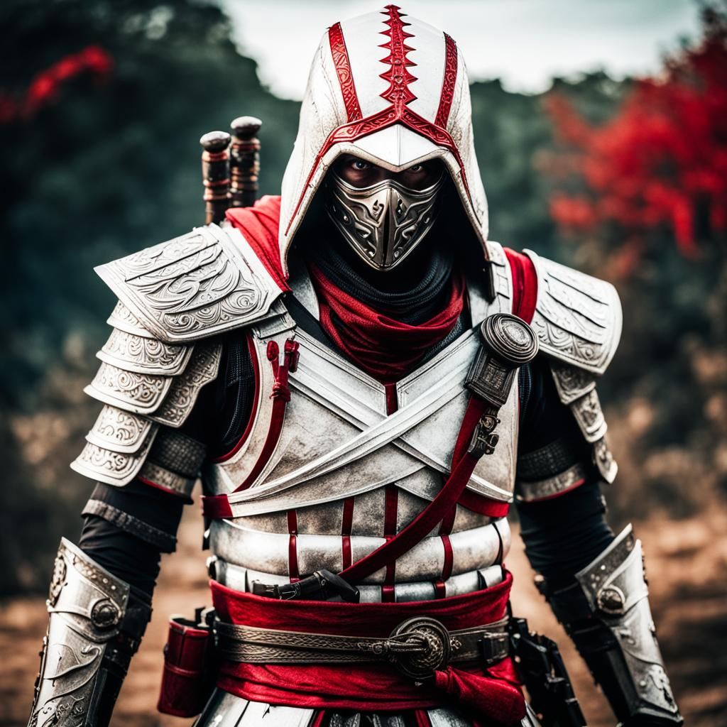 Yonaka-Kage, ancestor of Storm Shadow and founder of the Ara...