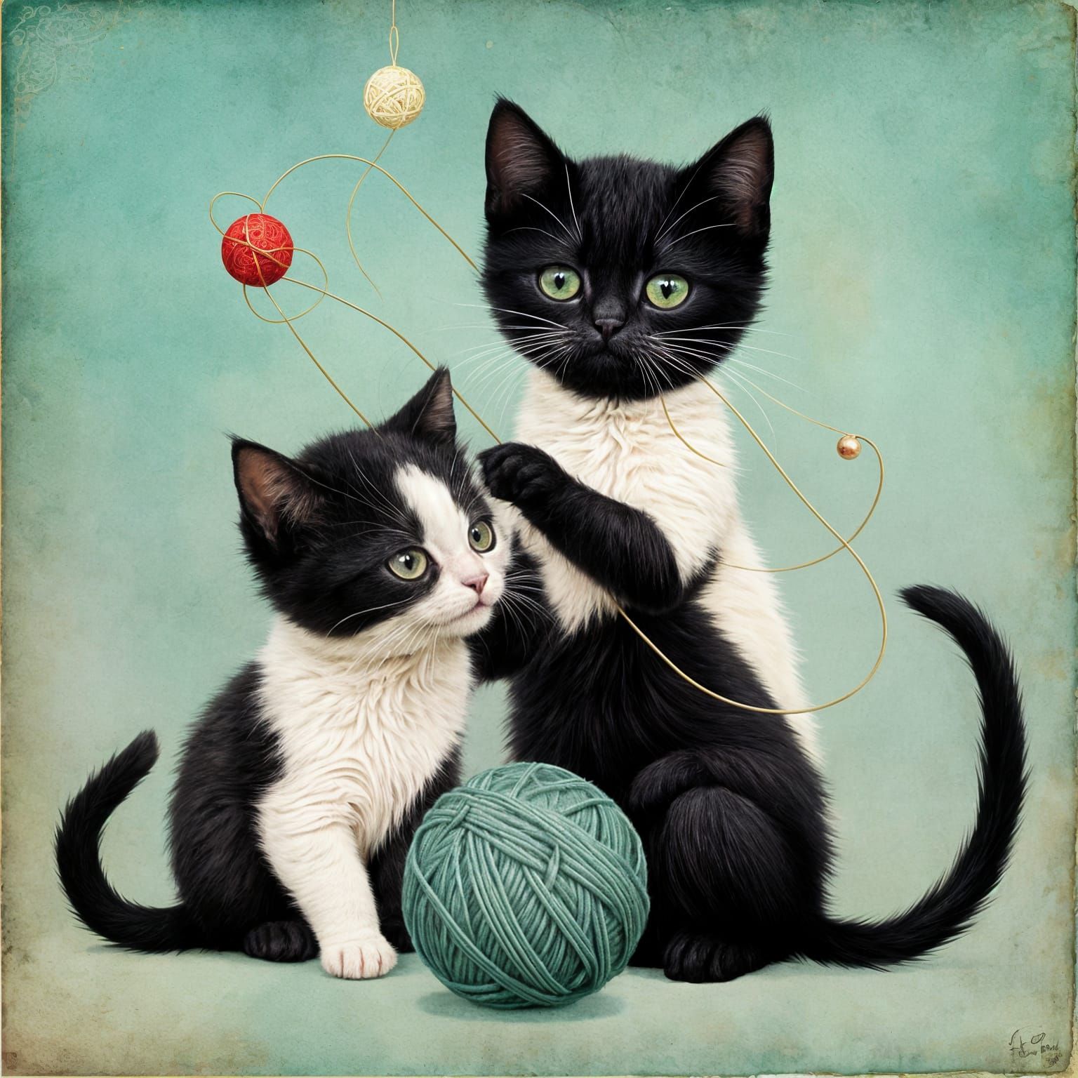 What? Was not nipping my li'l bro....