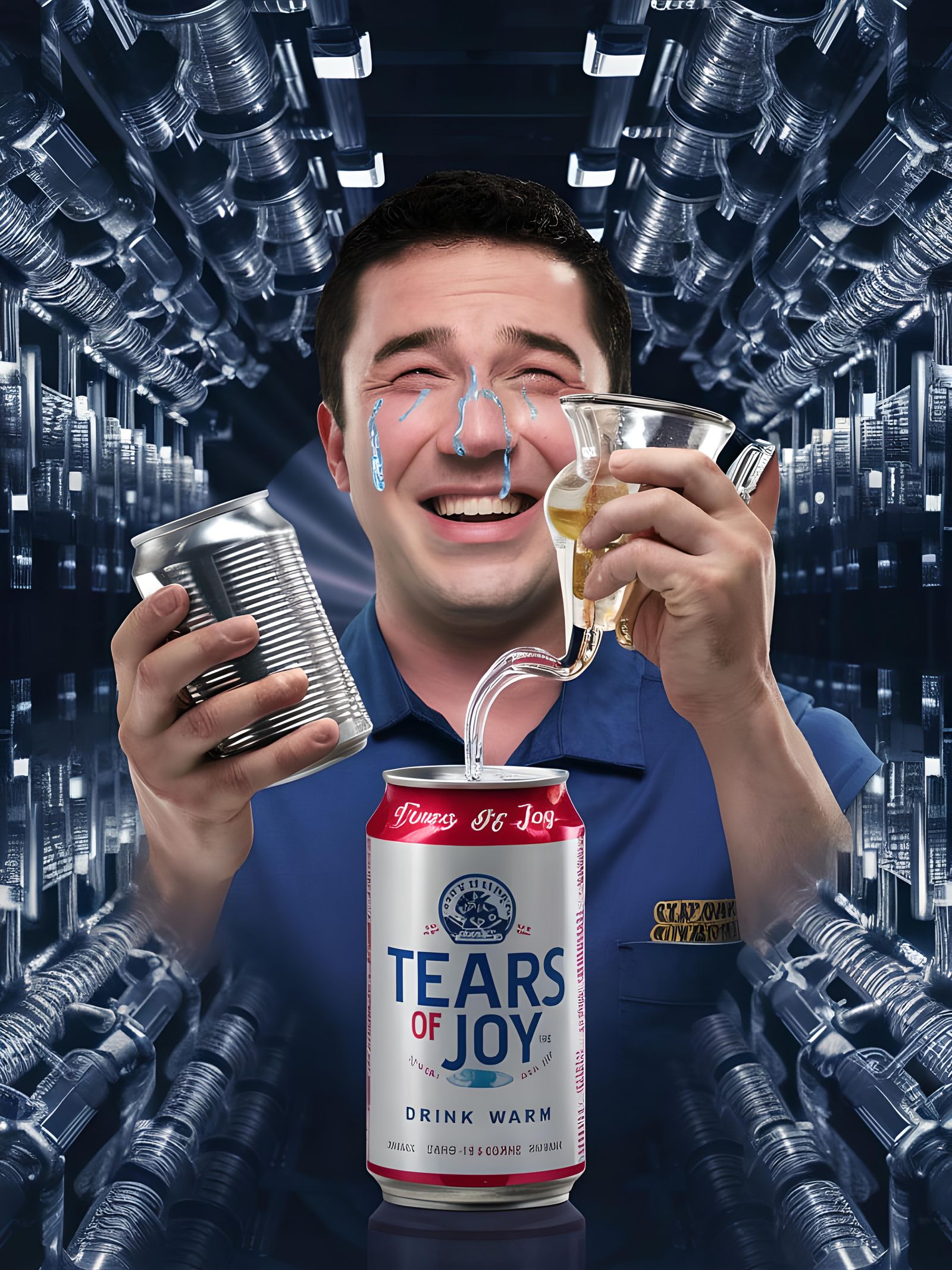 Tears of Joy - Factory Worker
