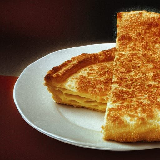 Cheesus-Crust and Pals: A Rockwell-esque Vision