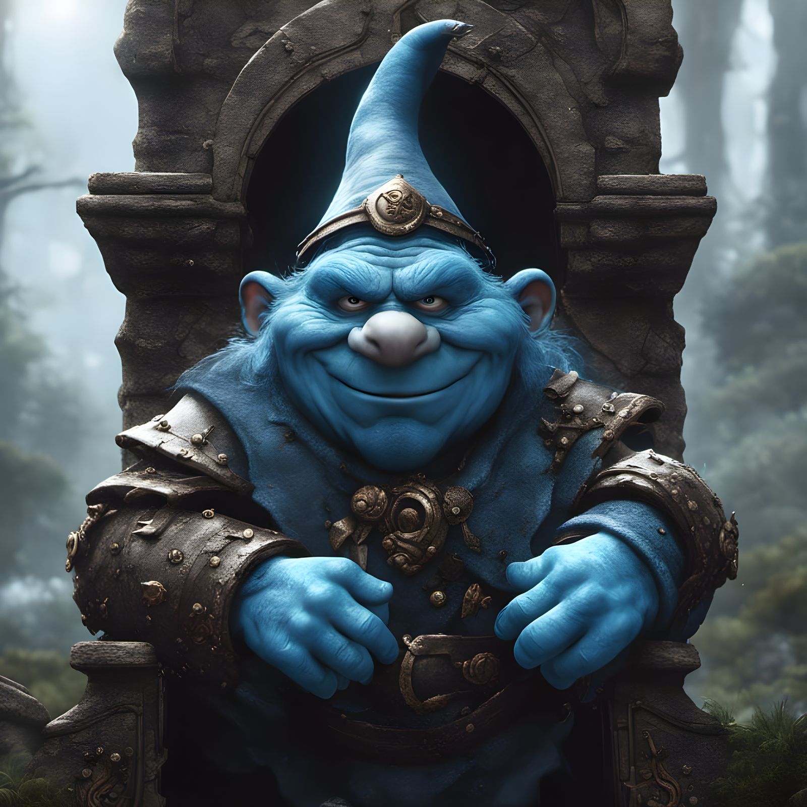 Smurf Sorcerer