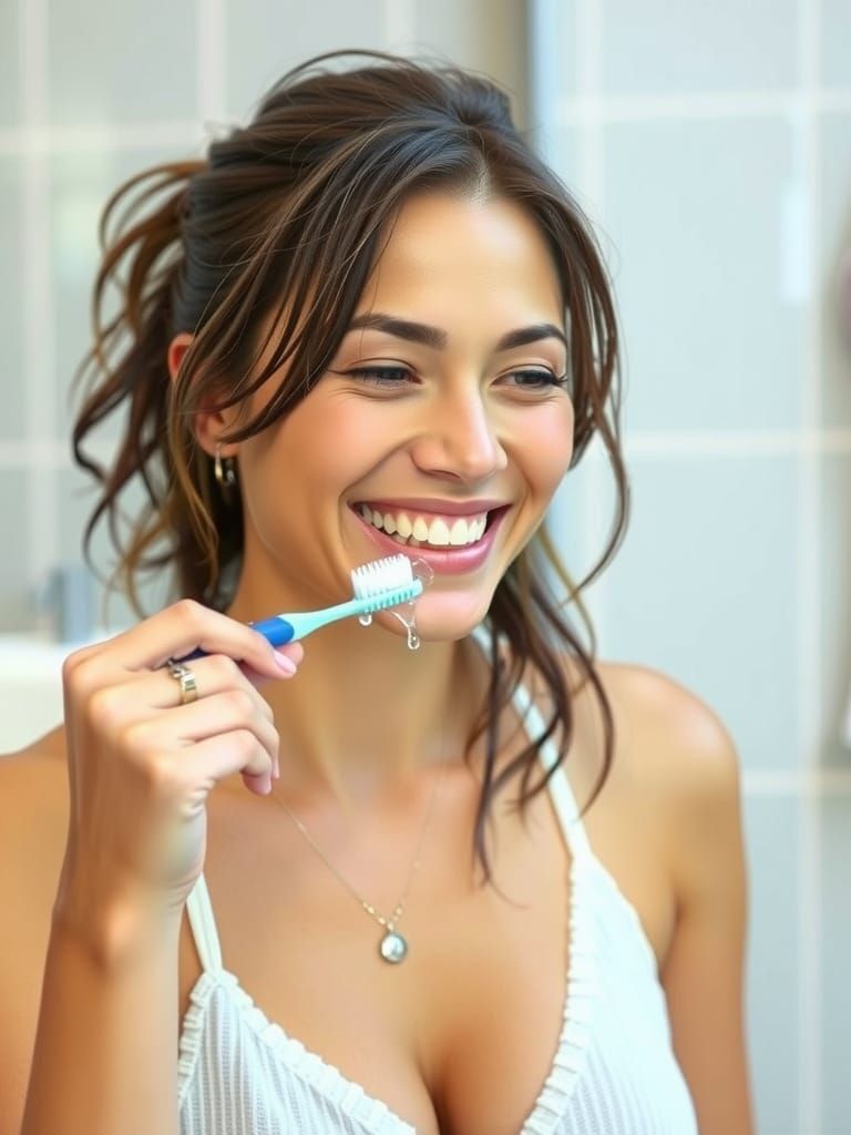 A Morning Routine in Soft Focus