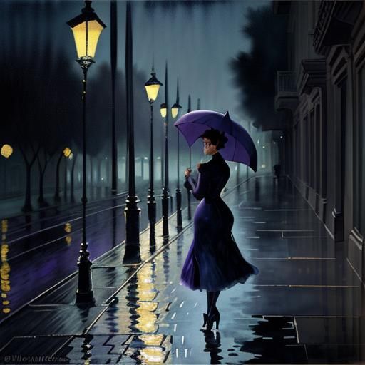 A Lonely Soul

In twilight's hush, a solitary sigh,
A heart ...