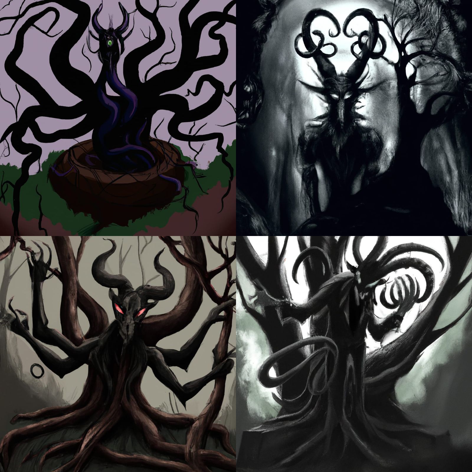Shub-Niggurath is a fictional deity created by writer H. P. Lovecraft. She is often associated with the phrase "The Blac...