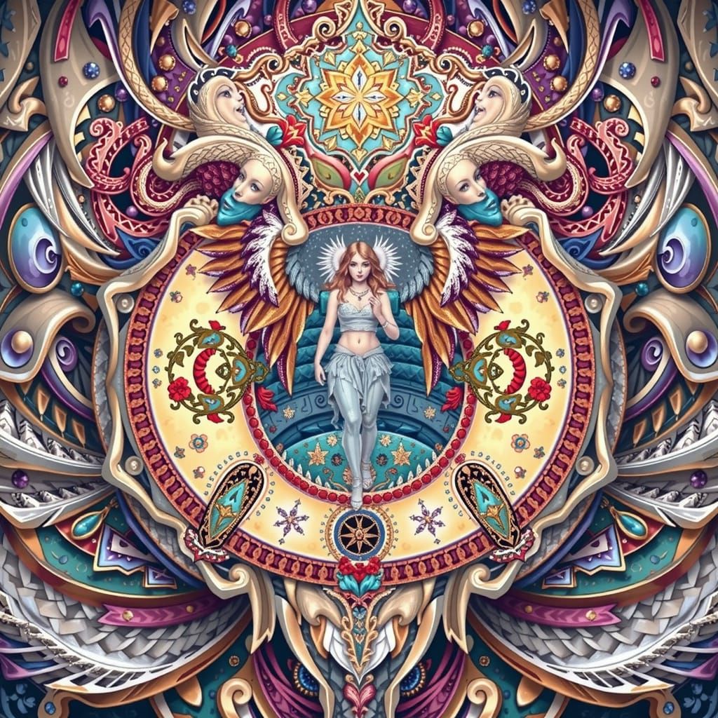 Abstract Concepts of Perfection and Artistry