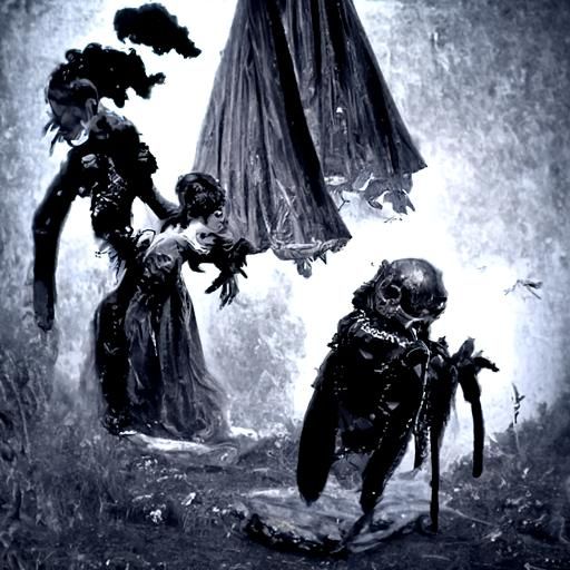 Victorian Fairy Lady: Magic, Death, and Plague