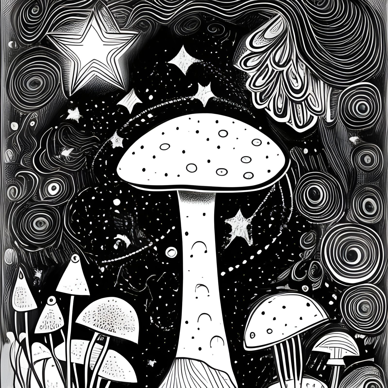 Cosmic Shroom