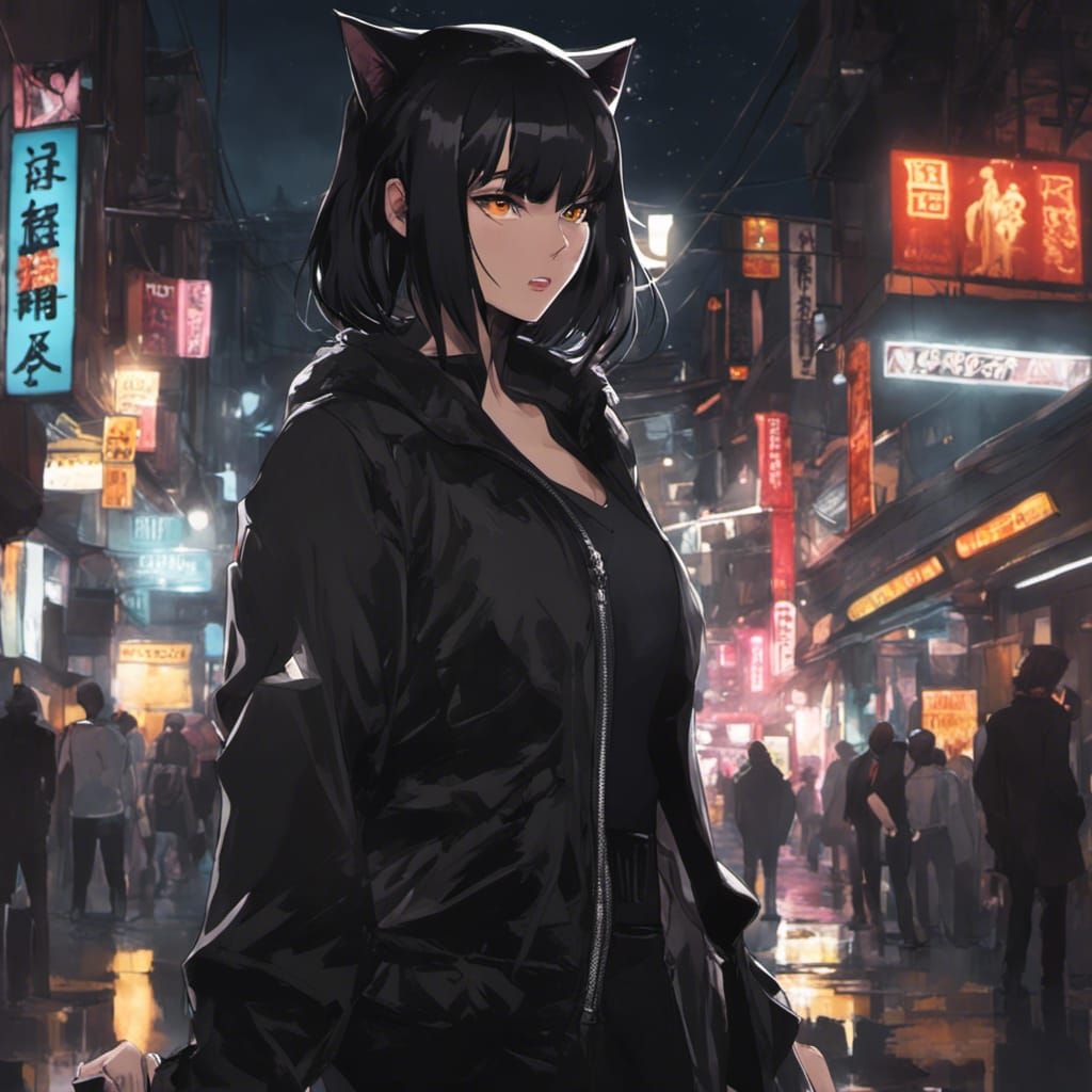 Kuro Neko 4