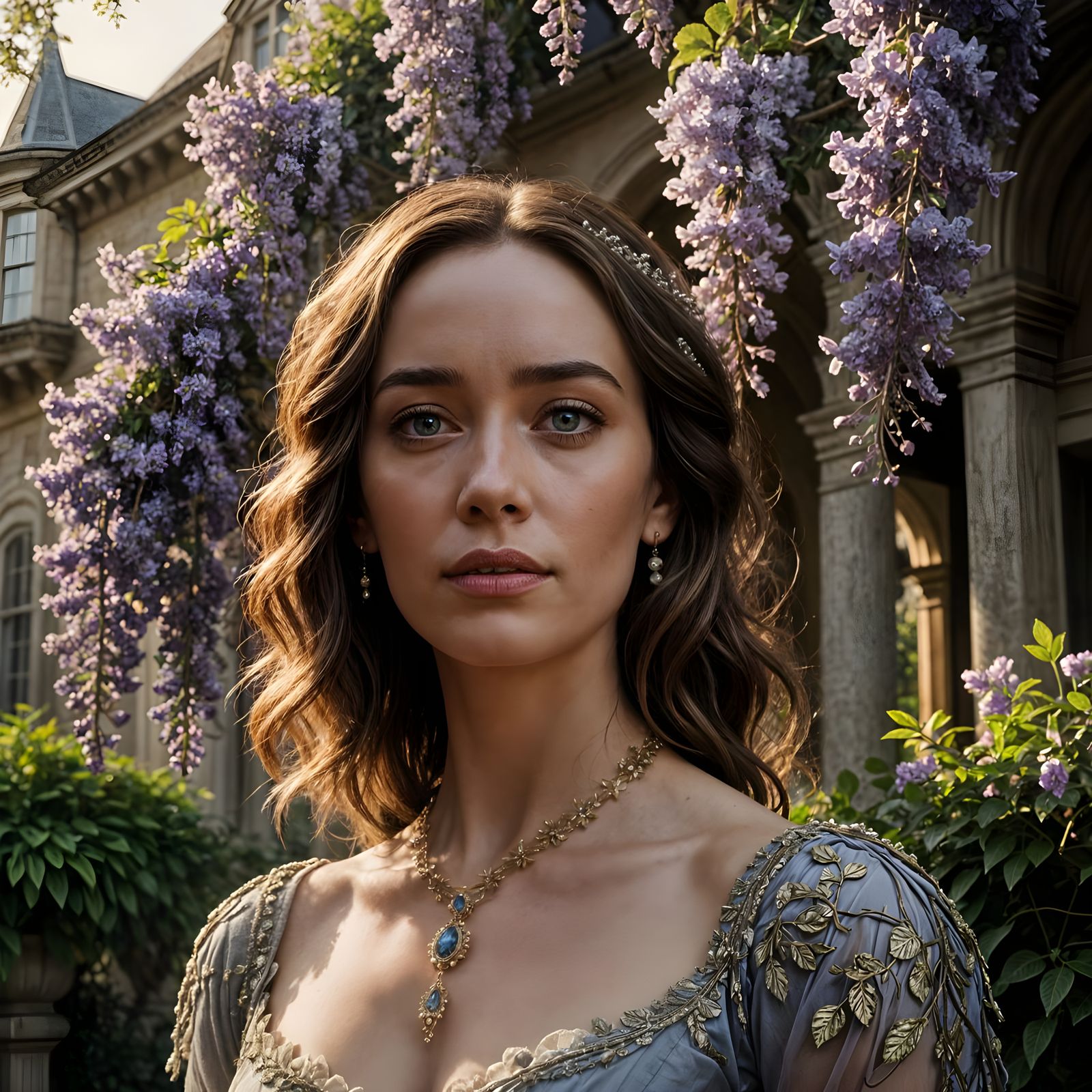 Ethereal Emily Blunt in Stunning 8K Portrait