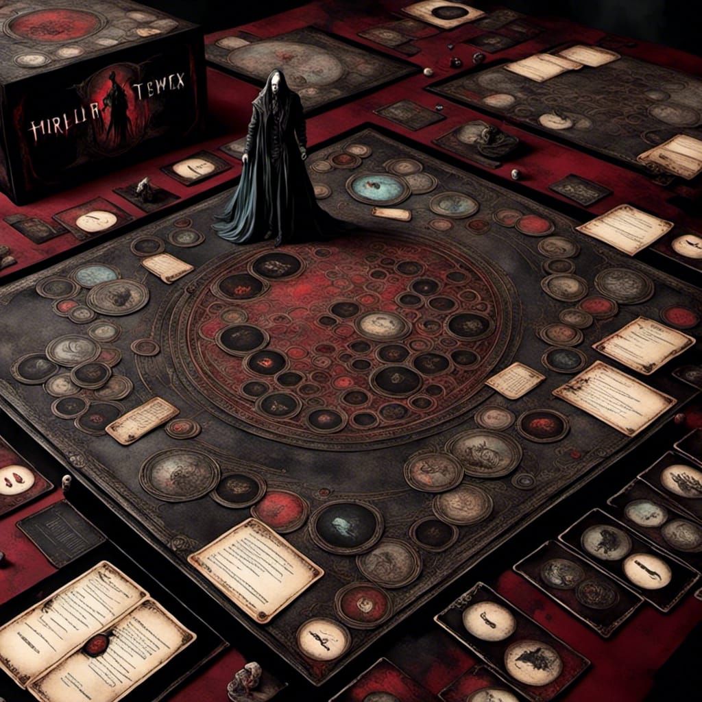 Horror Themed Board Game