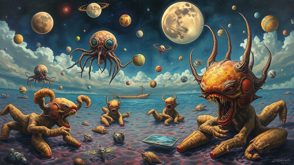 FLOATSOME AND JETSOME OF PARADOXICAL REALITIES 1