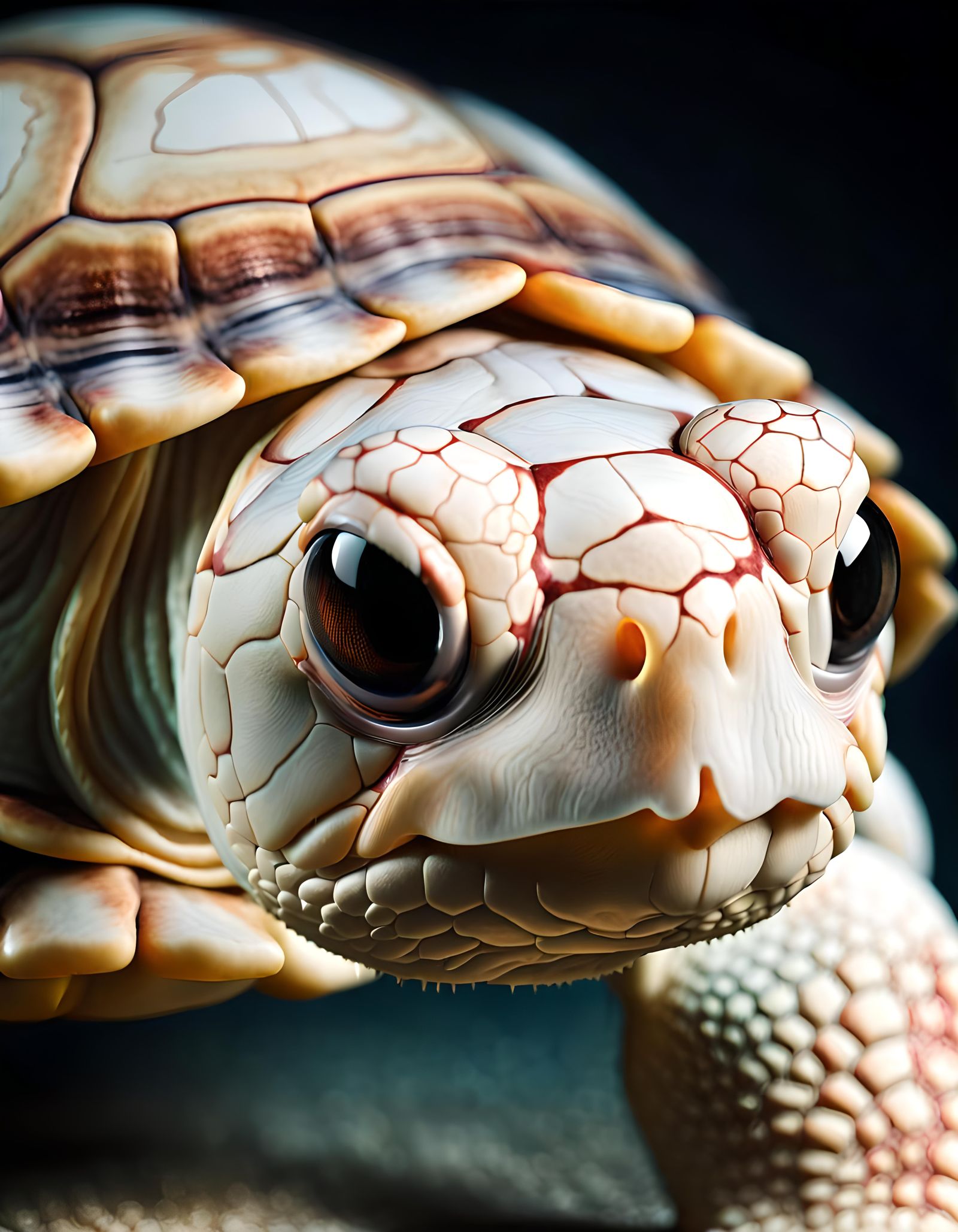 Albino Turtle: Relativistic Quantum Computation Concept