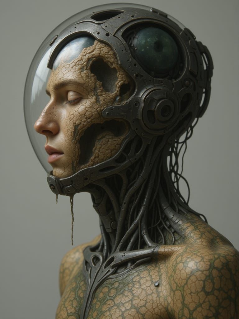 Renaissance-Inspired AI Portrait in Oil Paint Style