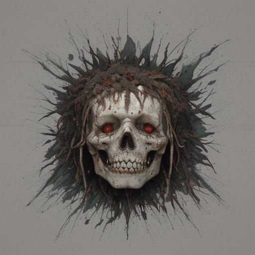 Awake to the sound as they peel apart the skin
They pick and...