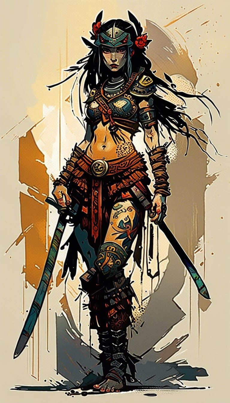 Amazon Warrior : Weaponeer