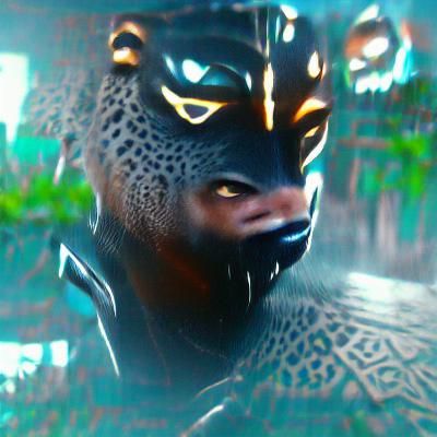 Wakanda Fight Scene Film Noir Style