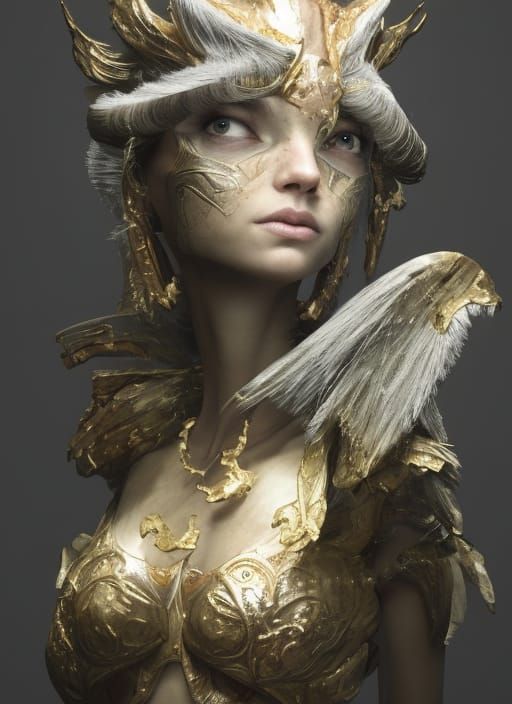 Anthropomorphic Sabinene in Hyperdetailed Digital Art