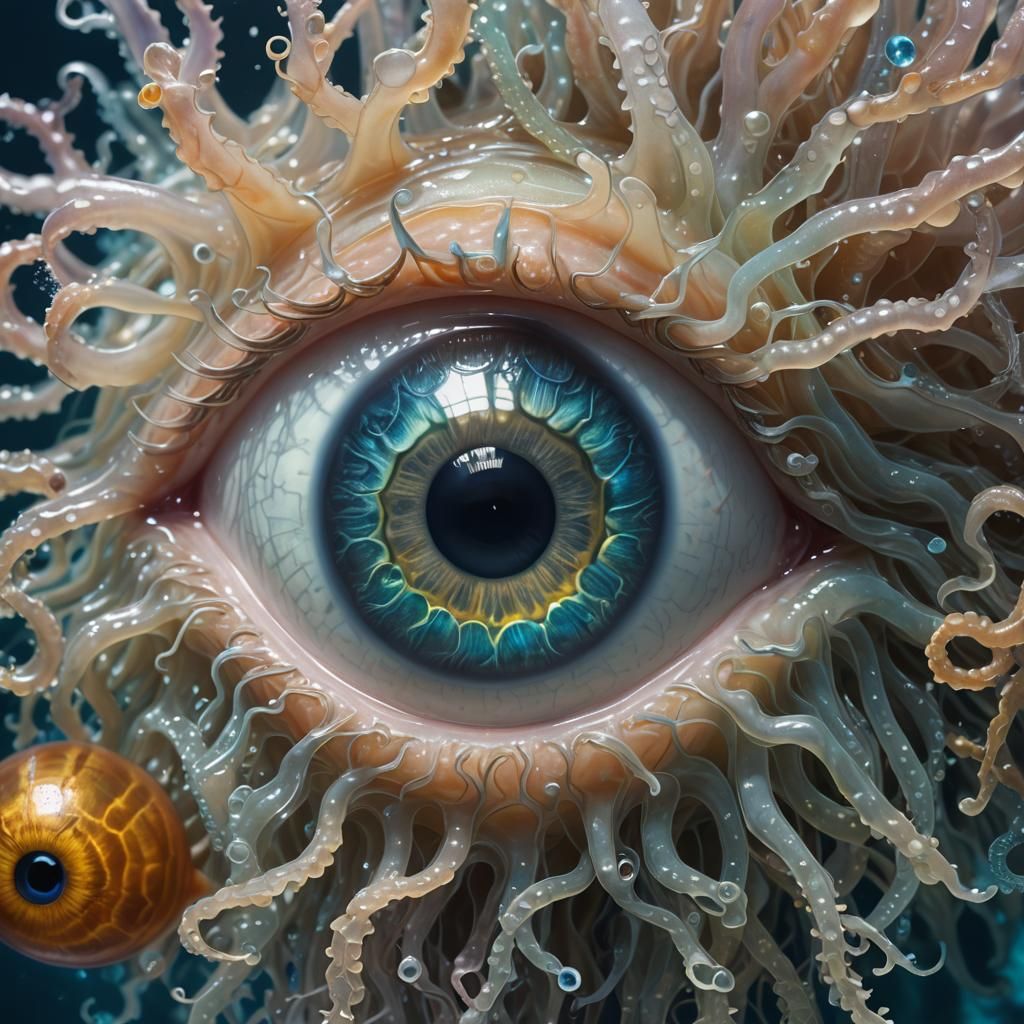 Ocean Eye: Surreal Fantasy in Vivid Detail
