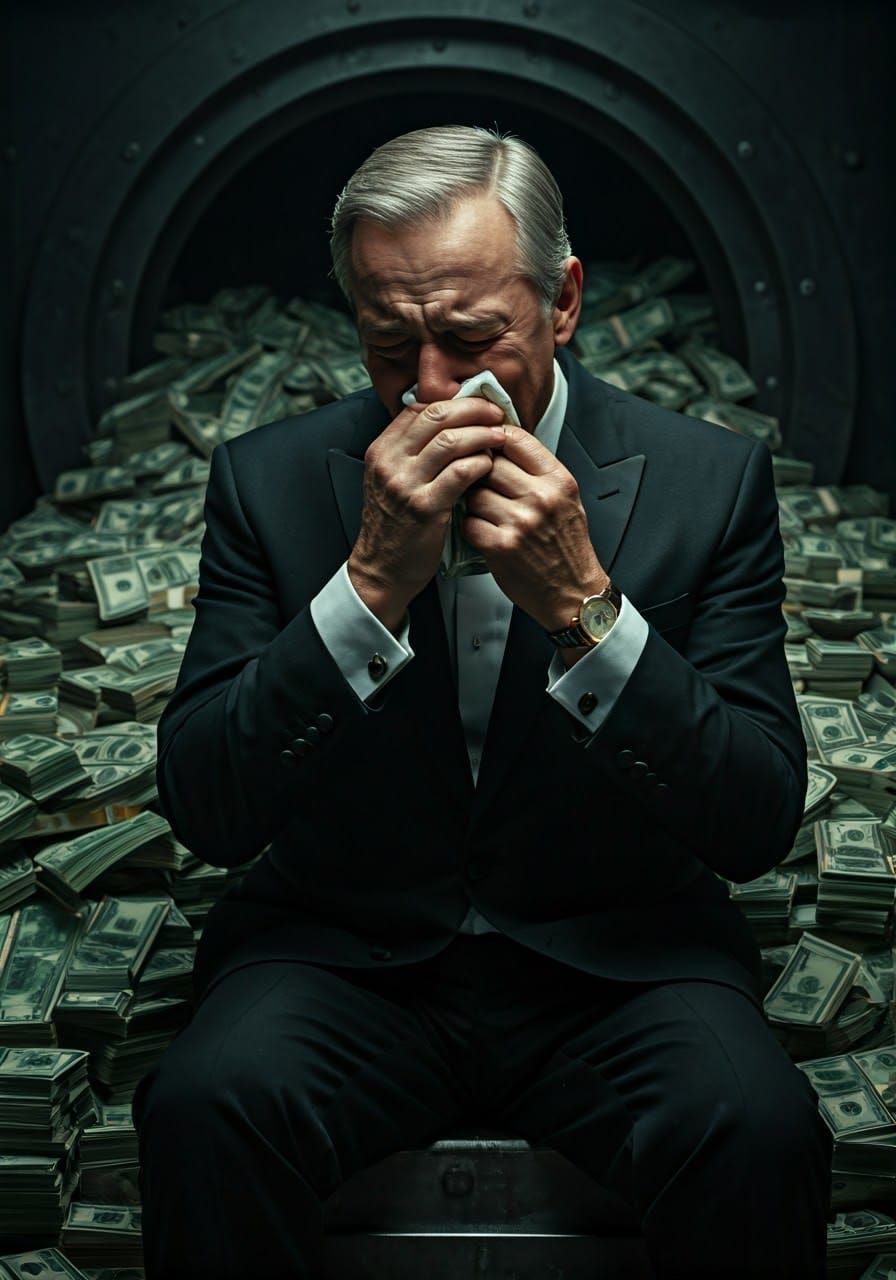 Money can’t buy happiness