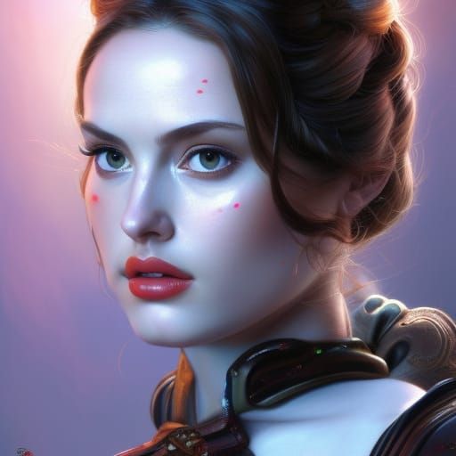 Padme Amidala Pin-Up Girl
