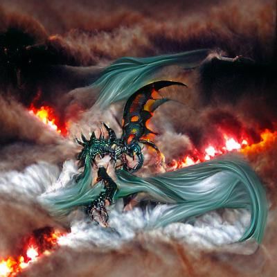 AI Image of Tiamat