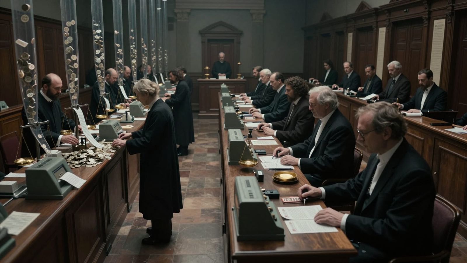 Dystopian Confessional Monetizes Sin in Hyper-Detailed Conce...