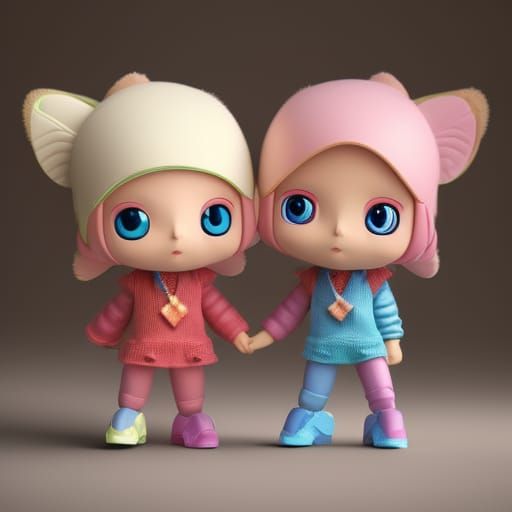 Toy Twins - a Series