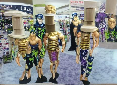 The Pillar Men from JoJo's Bizarre Adventure