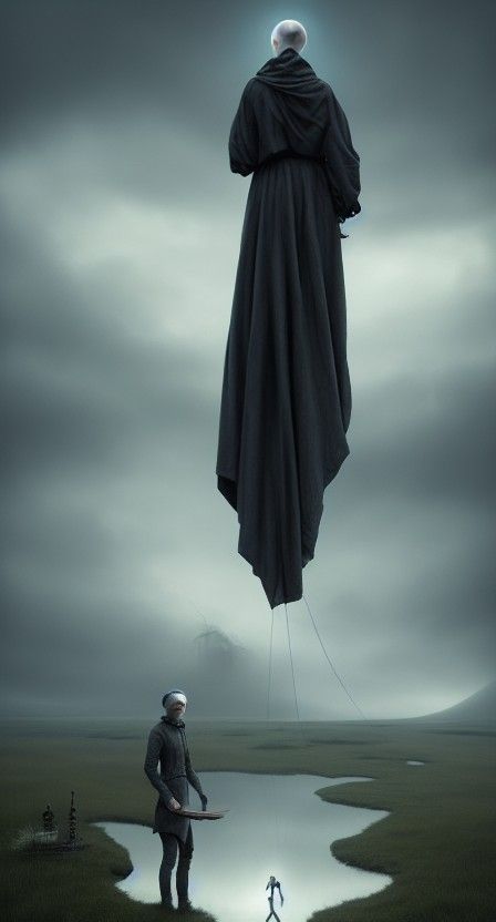 Days Till Death: Surreal CGI Art