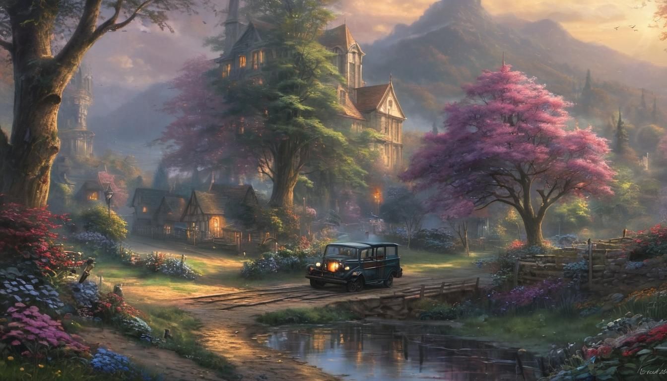 Ethereal Fantasy: Betrayal and Heartache in Mist