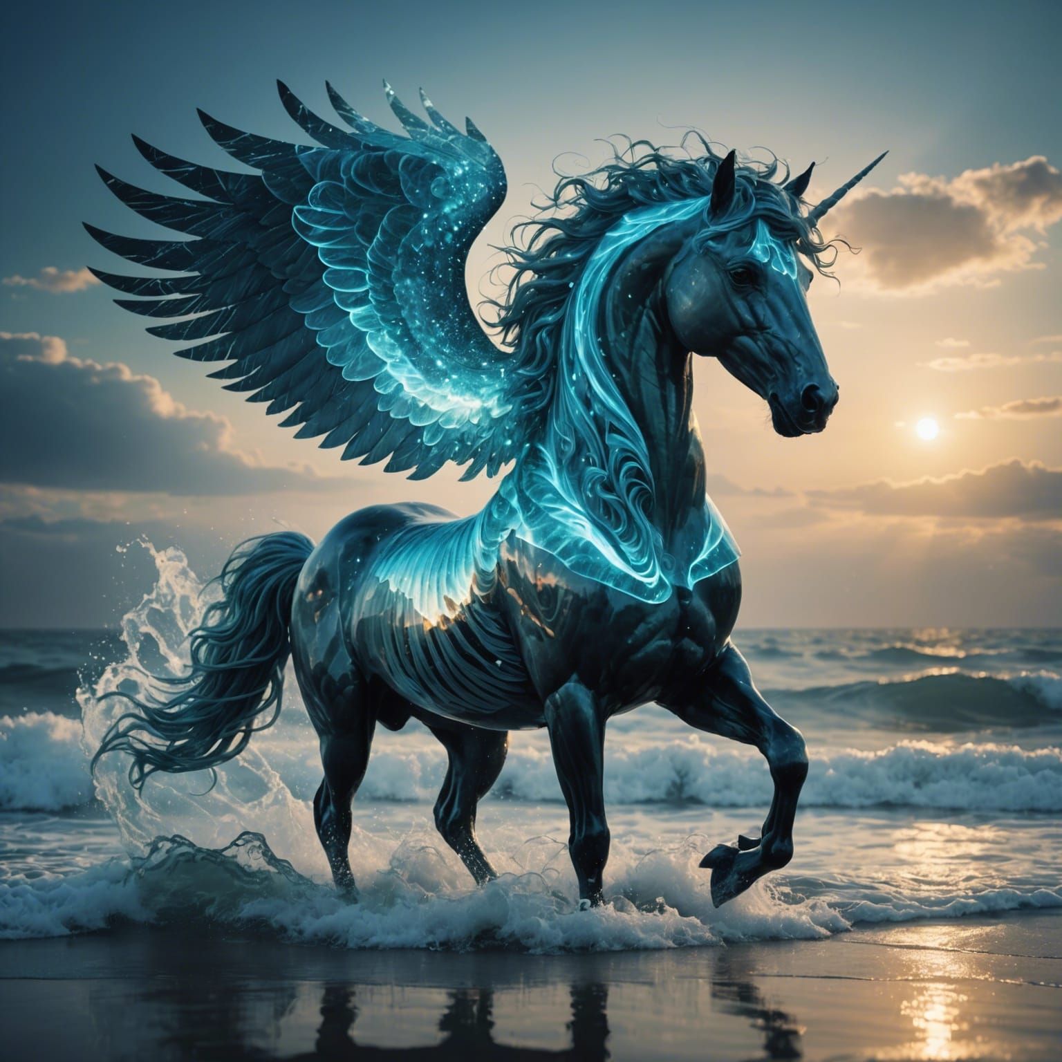 The Ocean's Pegasus