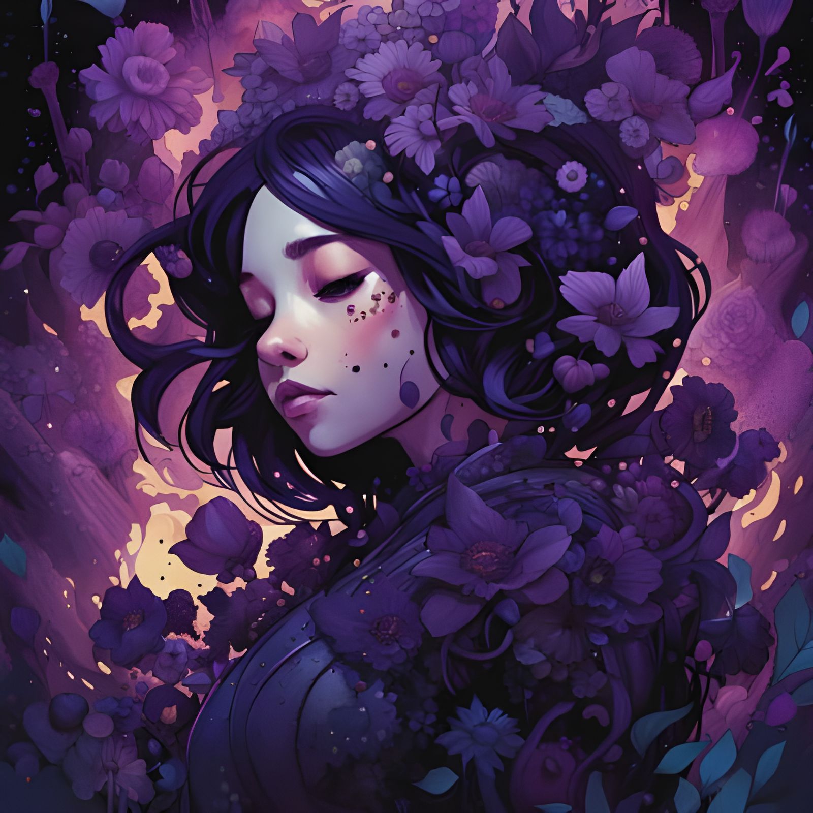 Simple AI Generated Image of a Guard