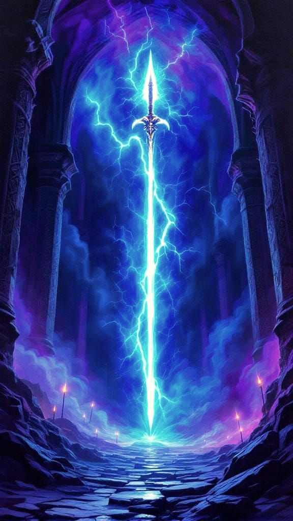 Arthurion - The spear Gae Bulg [F-NI-v]