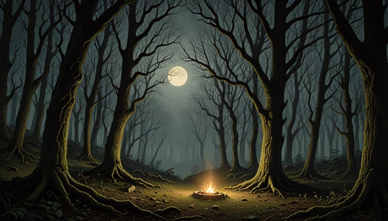 Riding into the Whispering Woods with Fervent Quest