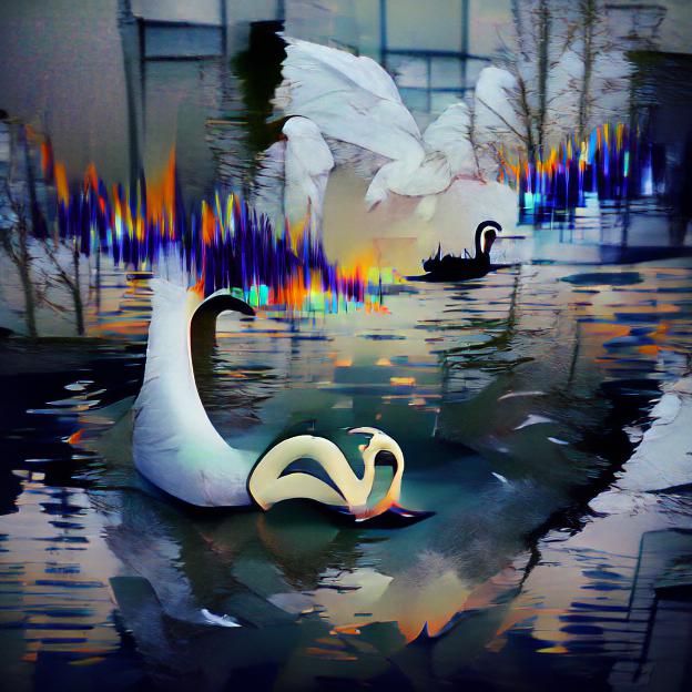 Swan Song: An AI Interpretation
