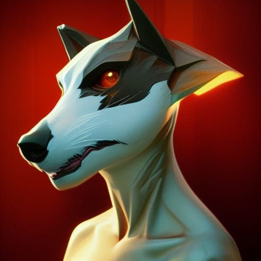 Hyperdetailed Fursuit Portrait in 8k Resolution