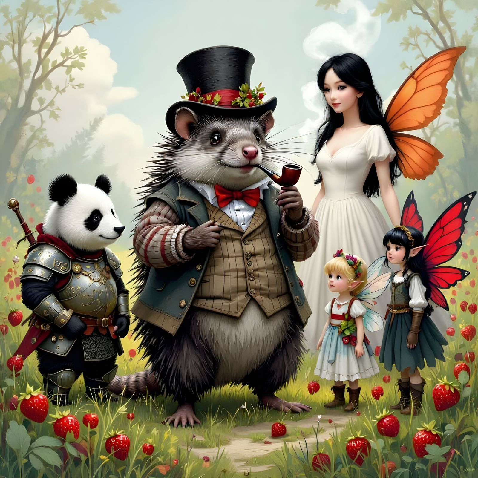 Man-Sized Rat in Fairy Prairie