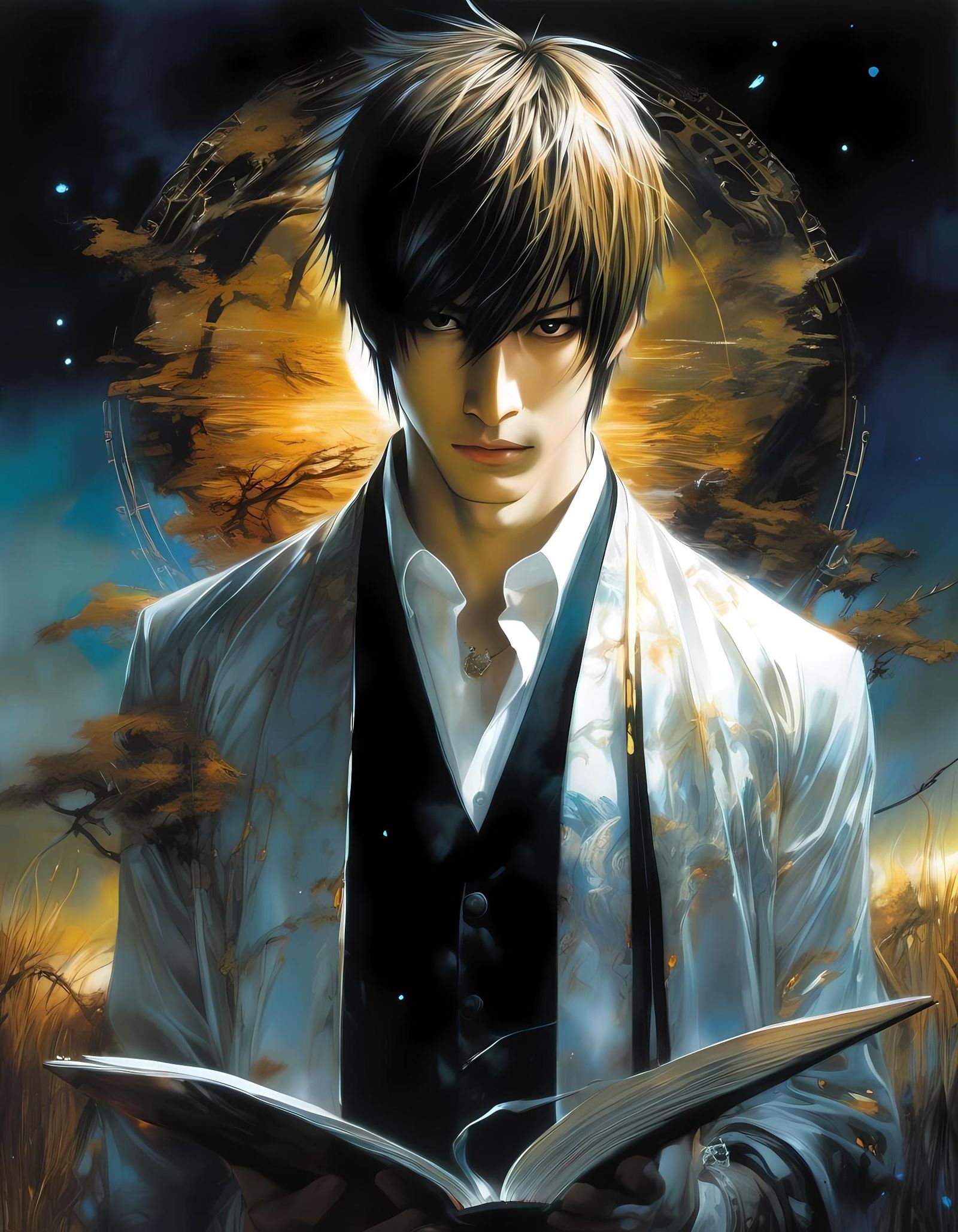I'll use the Death Note to change the world! I'm The God of ...
