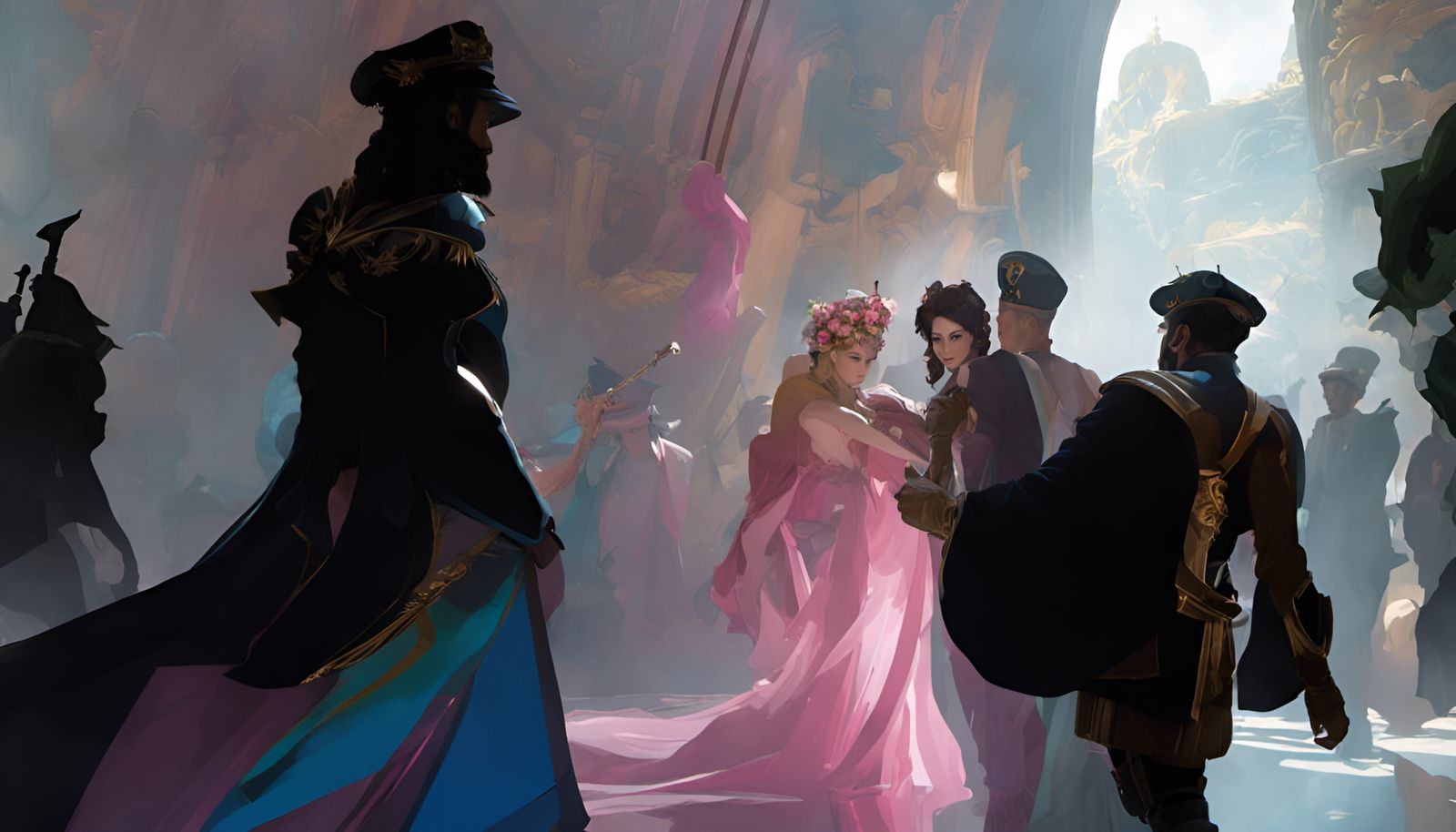 There Is Water Here, For Those Who Have Power.