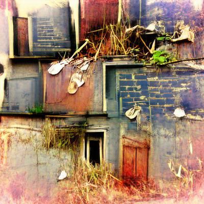 Forgotten Townhouses: Nameless Things Roam