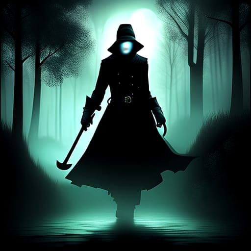 AI Generated Image of a Mystery