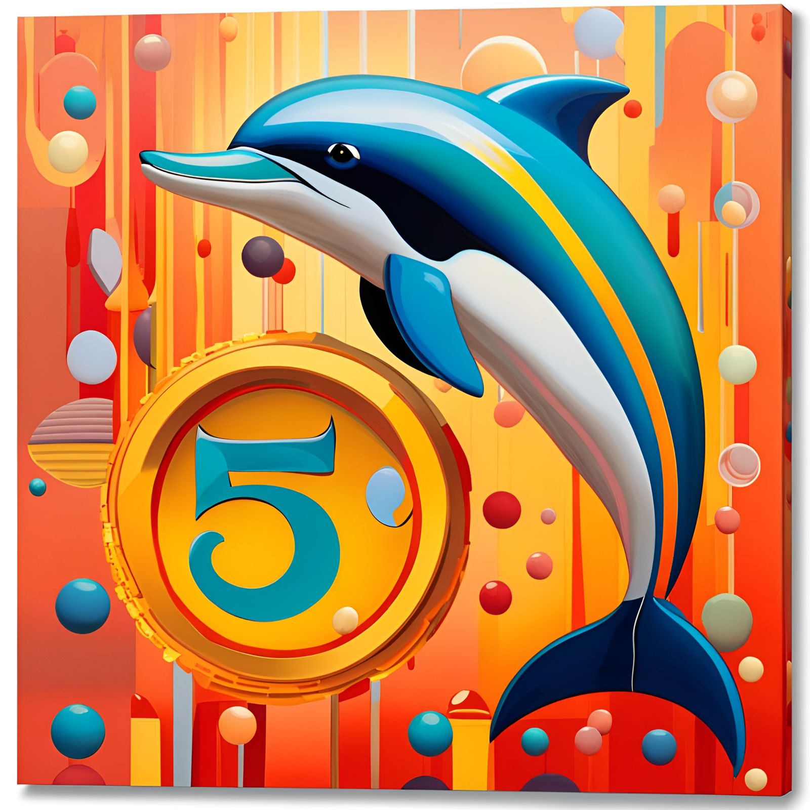 Number Five Dolphin
