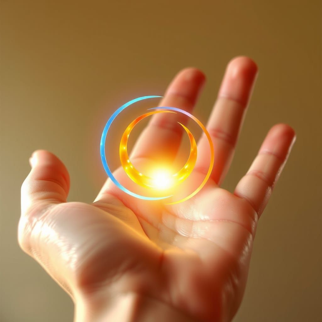 Multidimensional Crystal of Light and Sensation