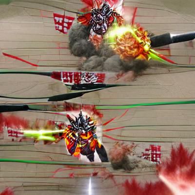 Genshin Impact Character in Anime Style