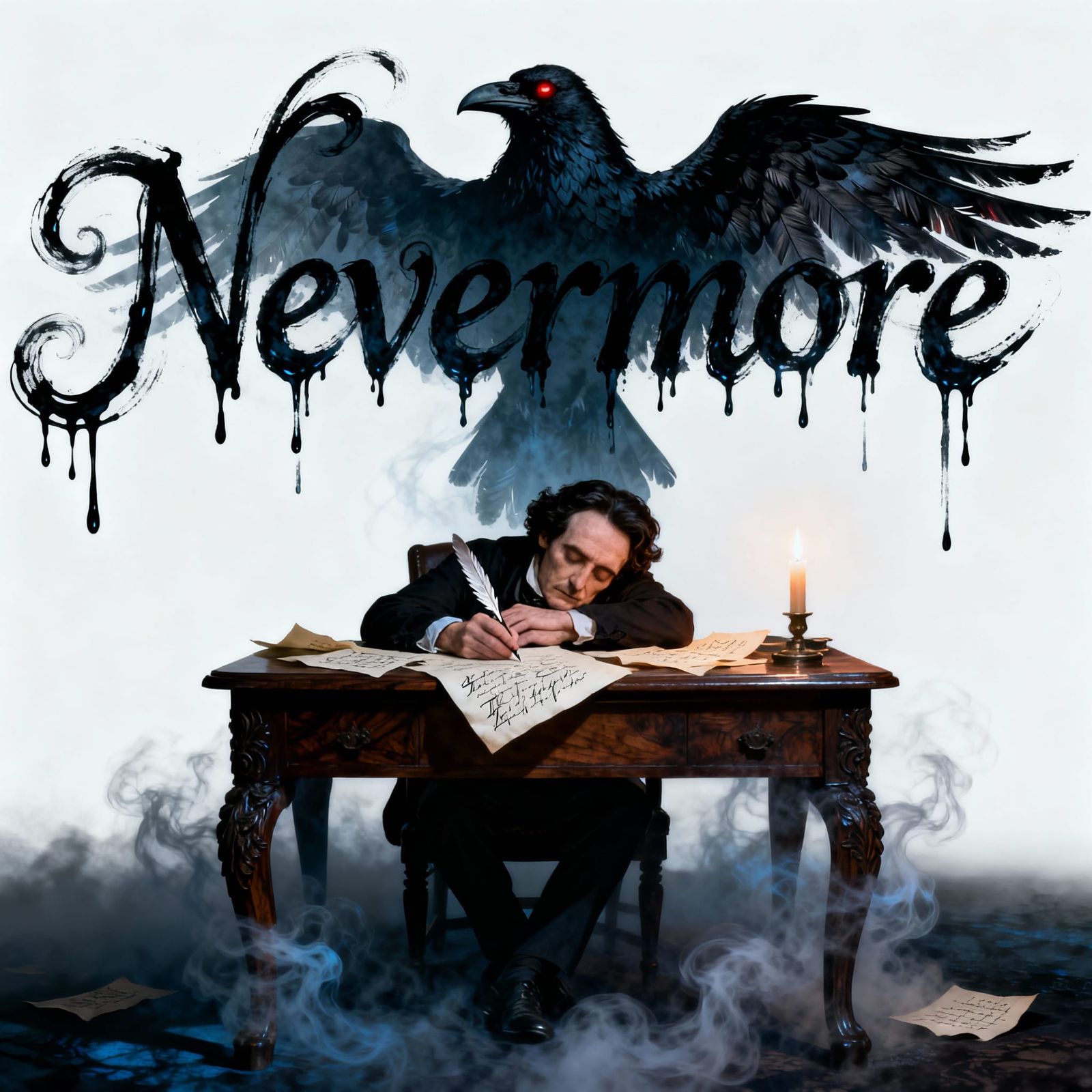 While I nodded, nearly napping...