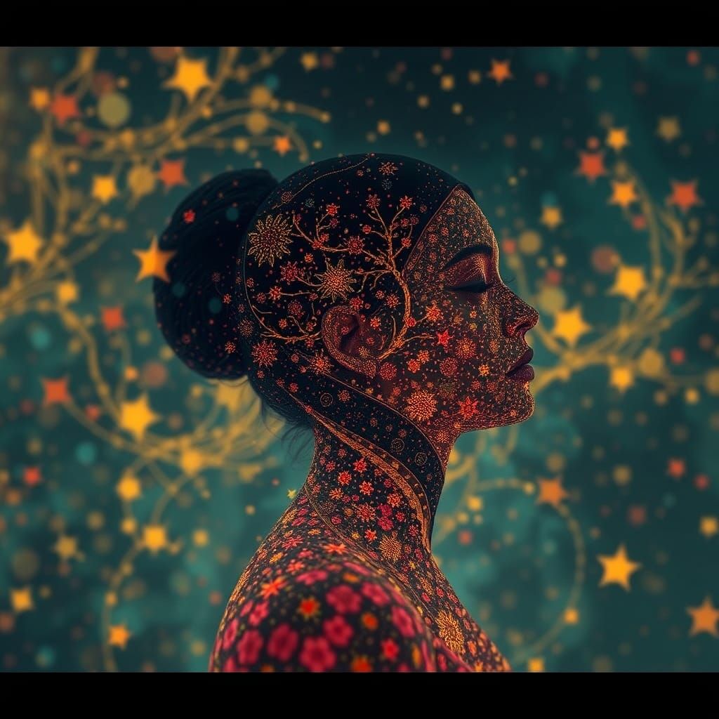 Surreal Time and Mortality in Mixed Media