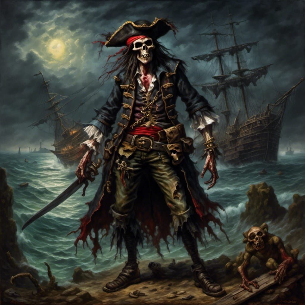 Zombie Pirate