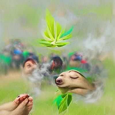 AI Realization of the Number 420